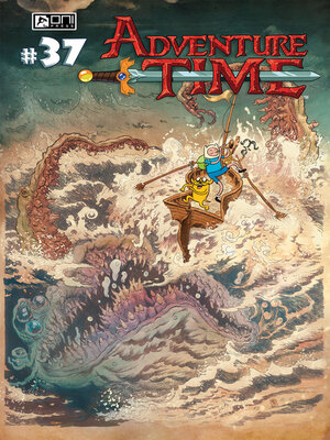 cover image of Adventure Time, Issue 37